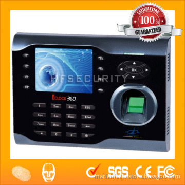 Low Cost Digital High Quality fingerprint Time Recorder